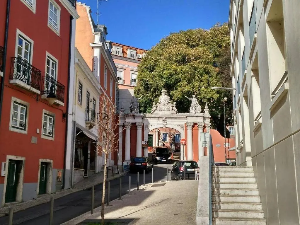 Arco Graca II Downtown Apartment Lisbon 0*,
